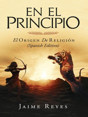 cover image of En el Principio